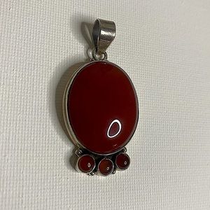 Carnelian Pendant